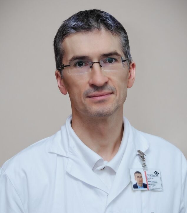 Doctor Cosmetologist Jaroslav Novotny